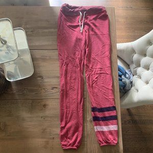 Red Sweatpants